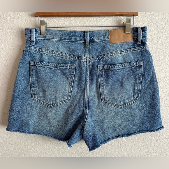 PacSun Vintage Denim Cut Off 3” Shorts Distressed Women’s Size 28 Boho Coastal - Picture 5 of 10